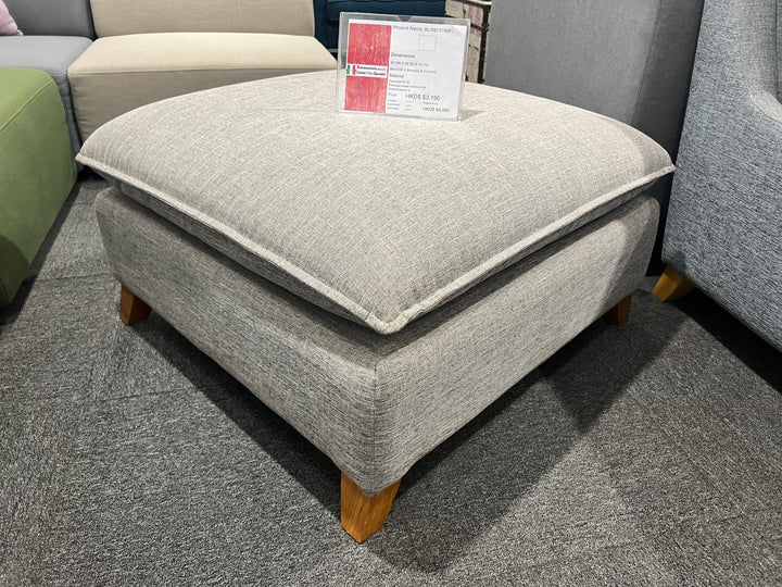 Bliss Ottoman In Fabric