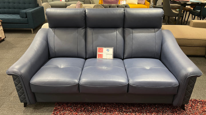 Bologna 3 Seater Sofa in Leather