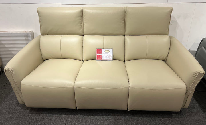 Pisa 3 Seater Sofa in Leather